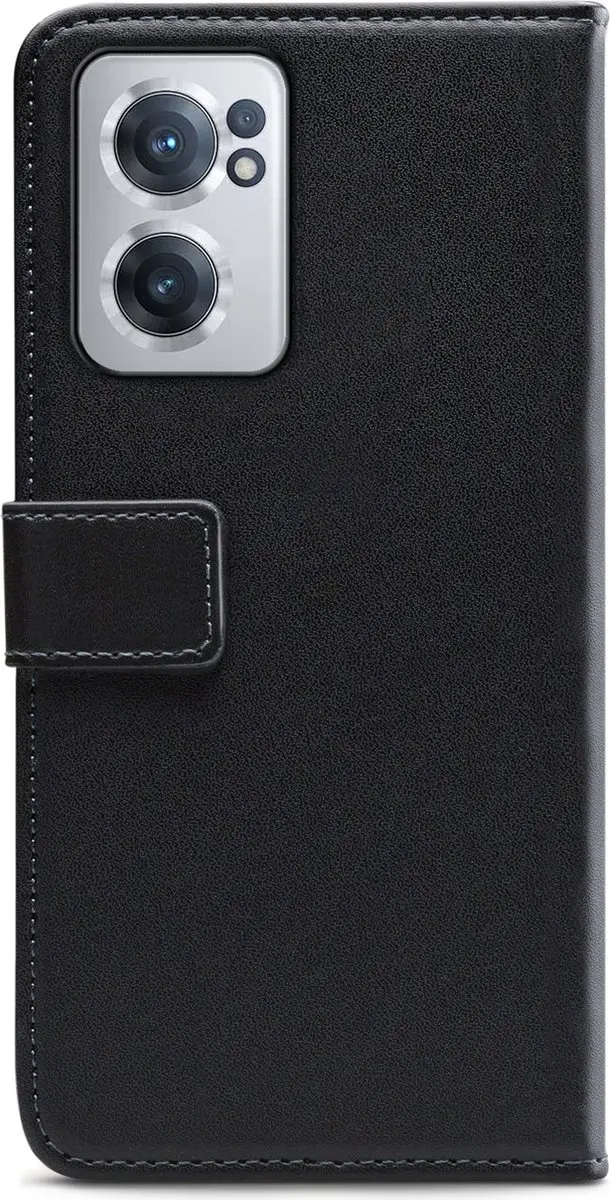 Mobilize Classic Gelly Wallet Bookcase OnePlus Nord CE 2 - Zwart