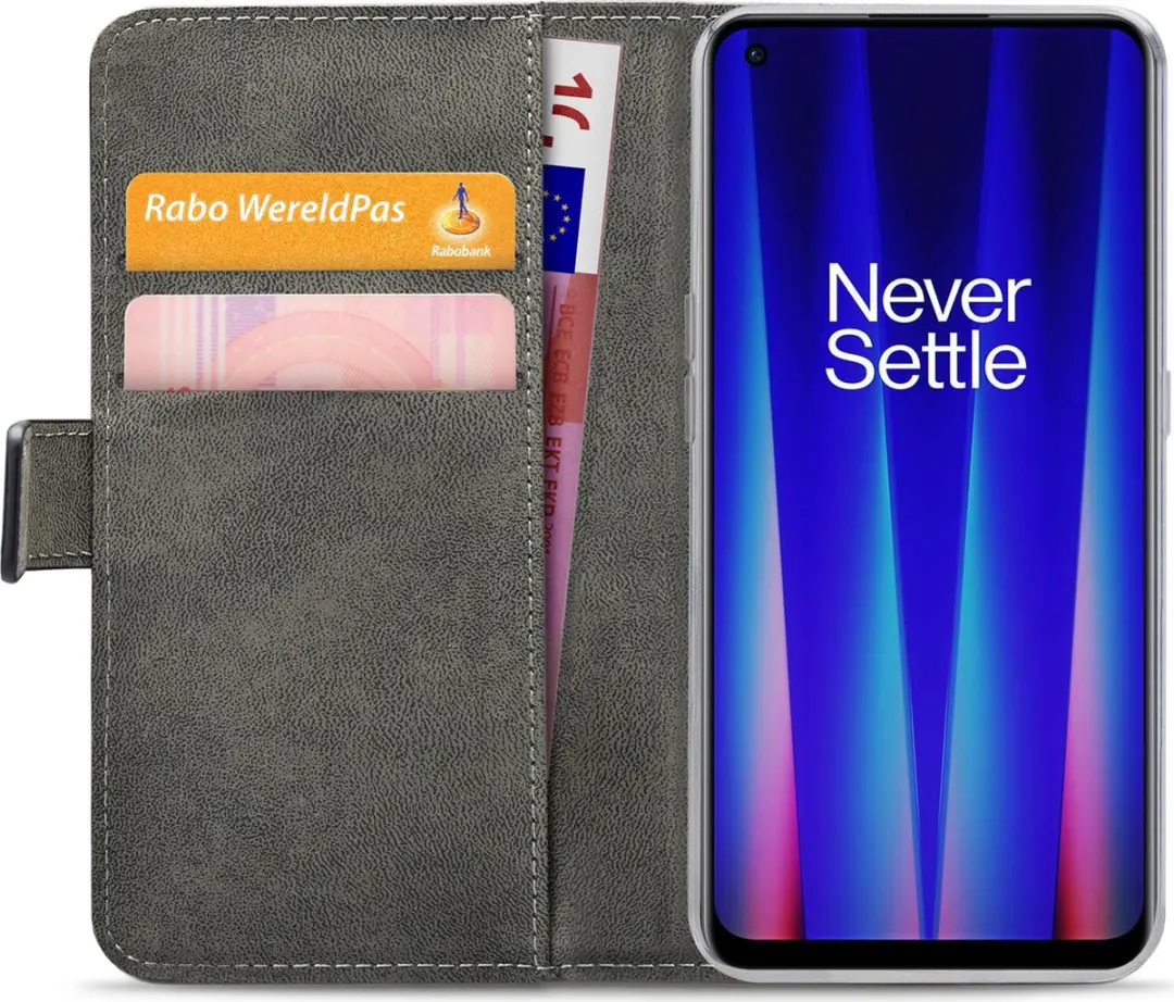 Mobilize Classic Gelly Wallet Bookcase OnePlus Nord CE 2 - Zwart