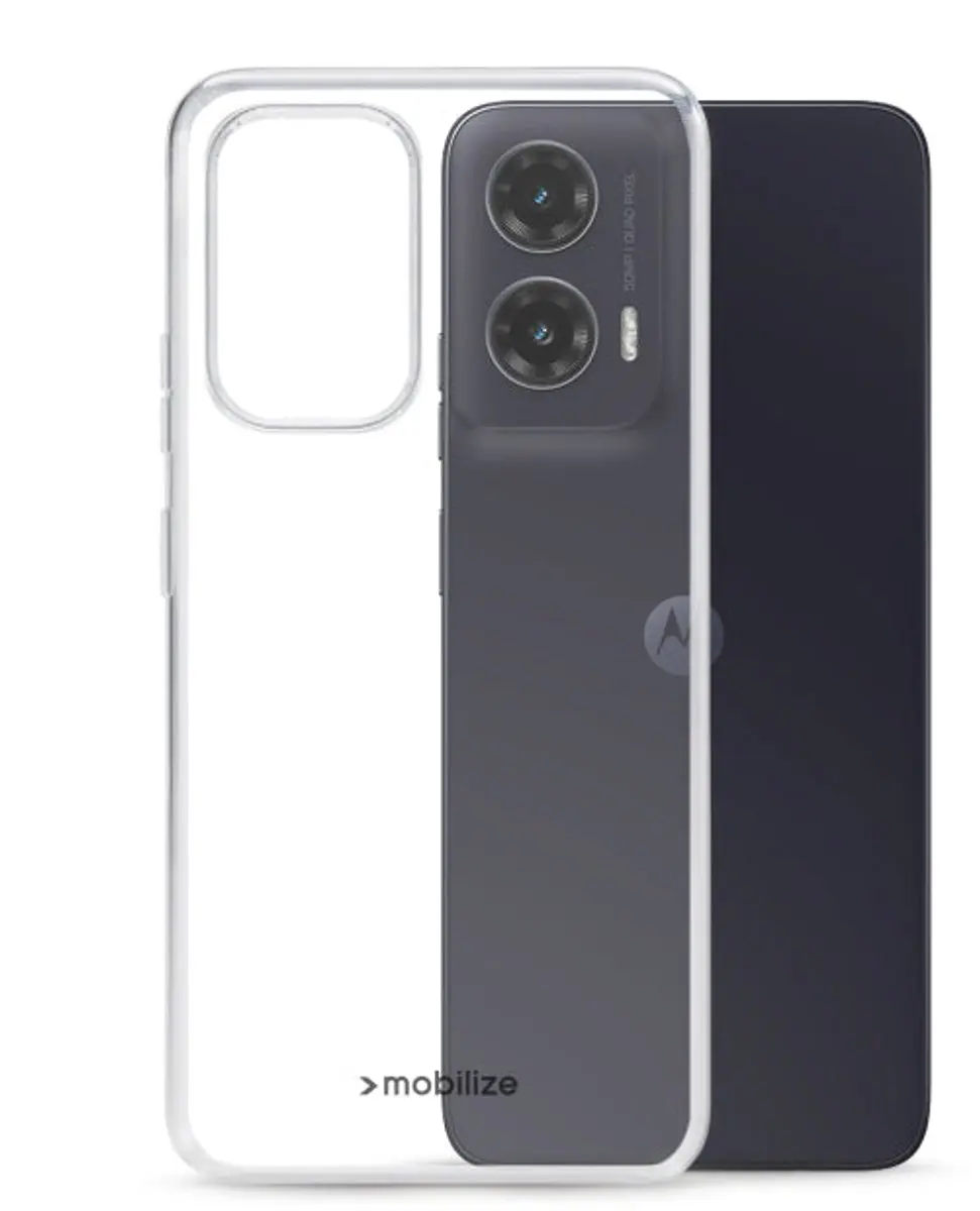 Mobilize MOB-GCC-MOTOG35 Hoesje Moto G35 - Transparant