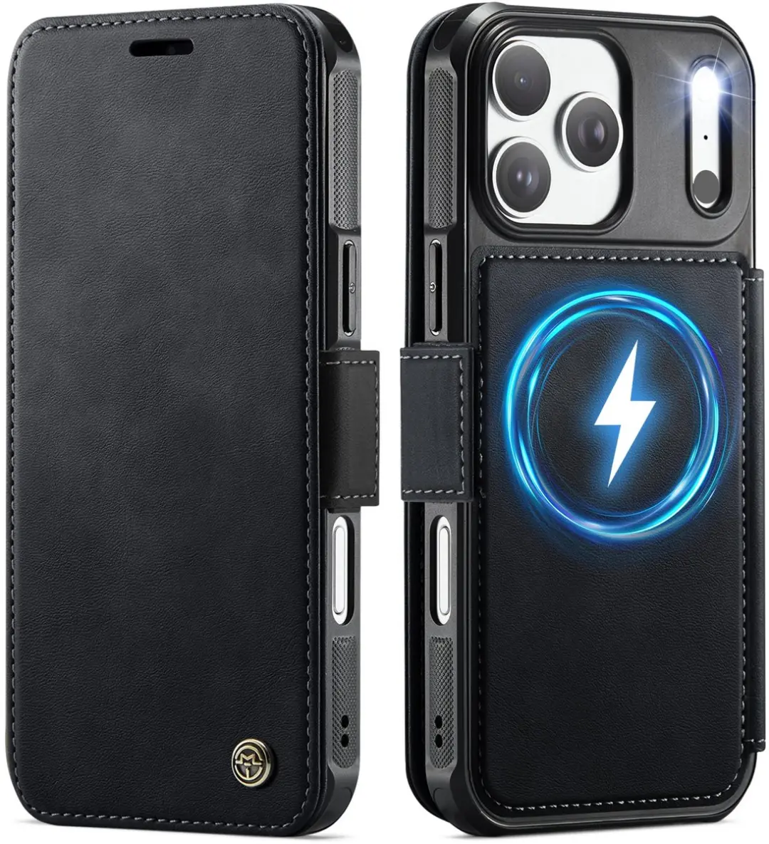 CaseMe 053 Slim Book Case iPhone 17 Pro
