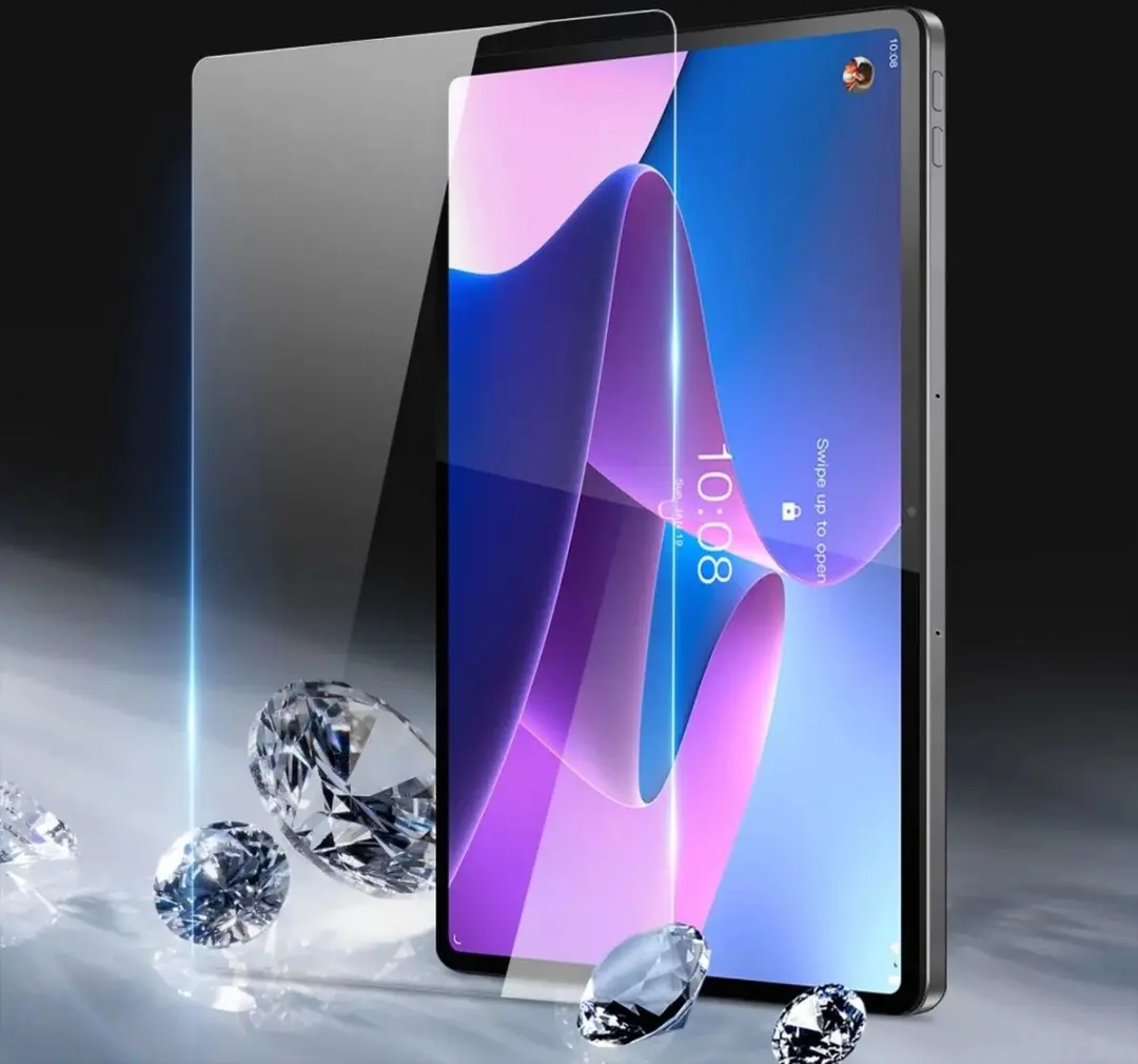 Dux Ducis Screen Protector Lenovo Tab P12 Pro - 9H Tempered Glass - Transparant