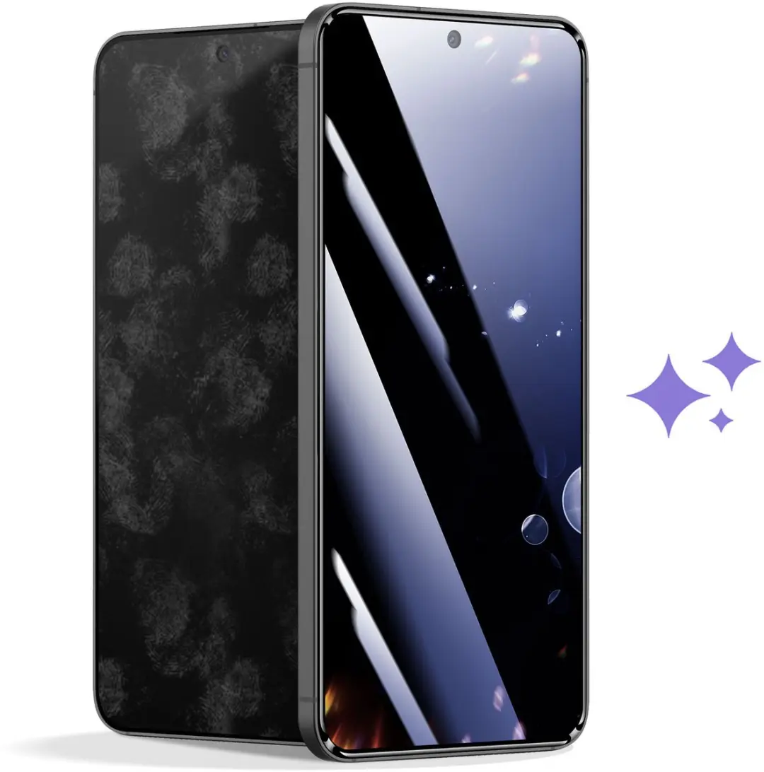 Amorus Screenprotector Samsung Galaxy S26 Ultra - 2 Stuks - Zwart