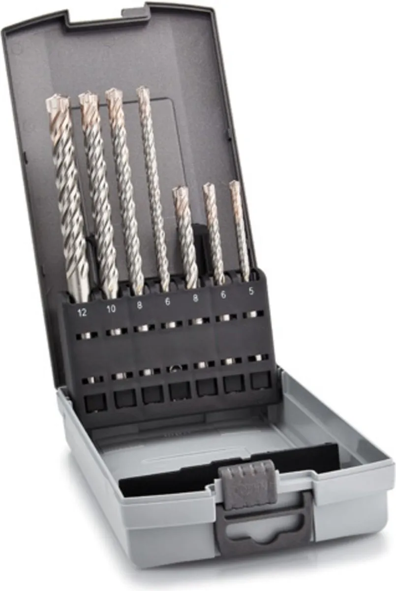 Hikoki SDS-Plus Boren FCH 7-delig