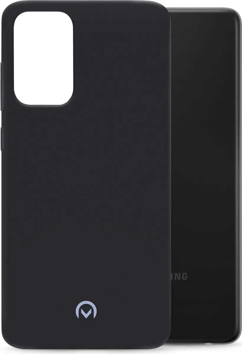 Mobilize Galaxy A52 TPU Hoesje - Zwart - MOB-RGCMB-GALA525G