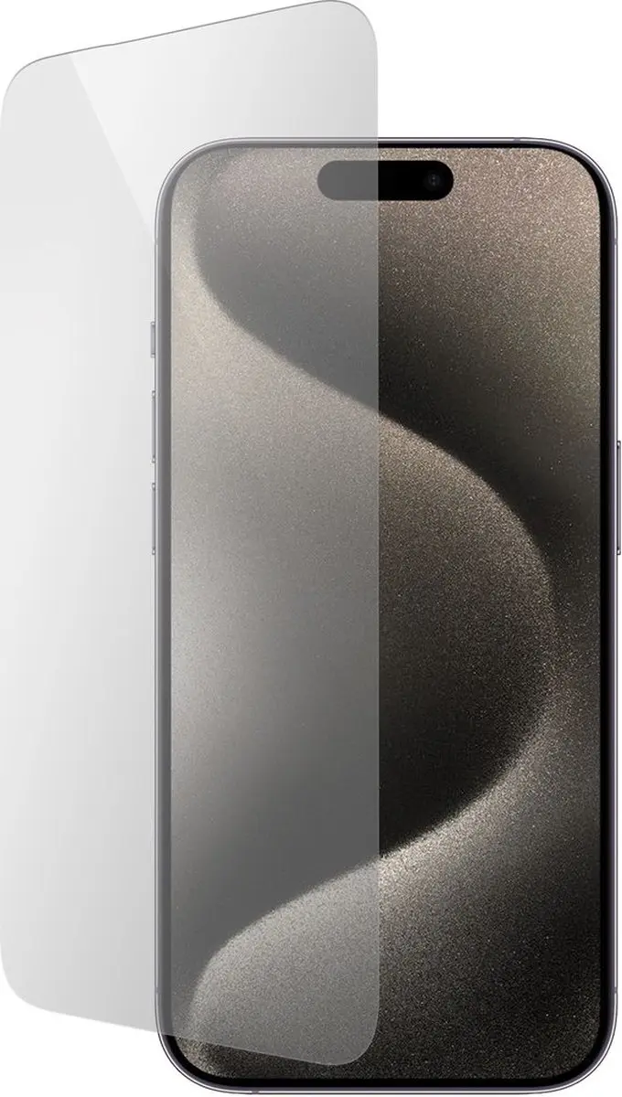 Mobiparts Screenprotector iPhone 15 Pro