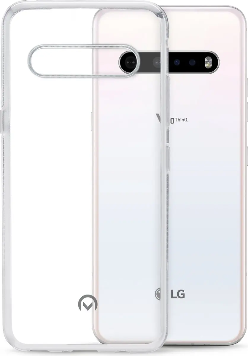 Mobilize MOB-GCC-V605G Hoesje LG V60 ThinQ - Transparant