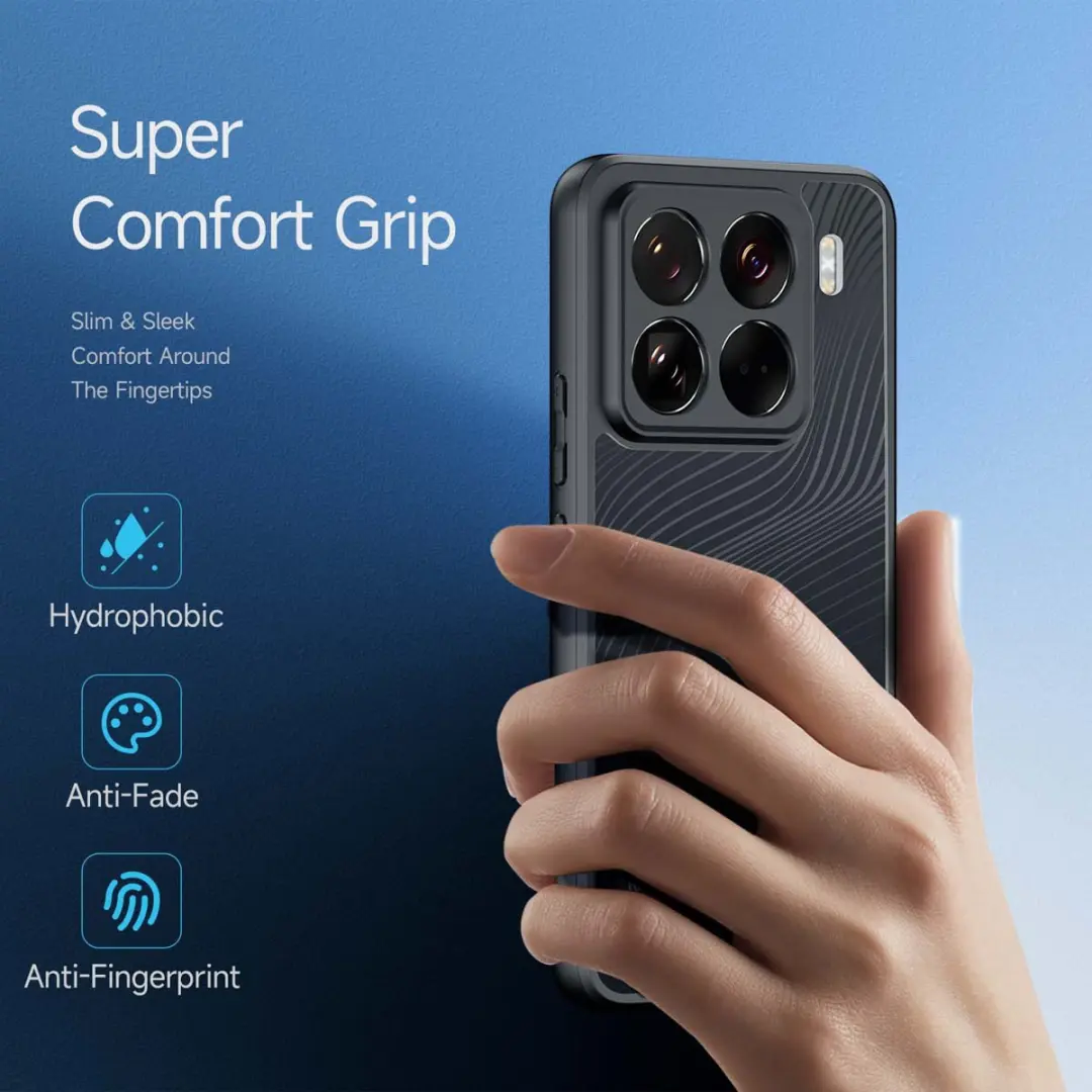 Dux Ducis Aimo Back Cover Case Xiaomi 15 Pro - SH00081349 - Zwart