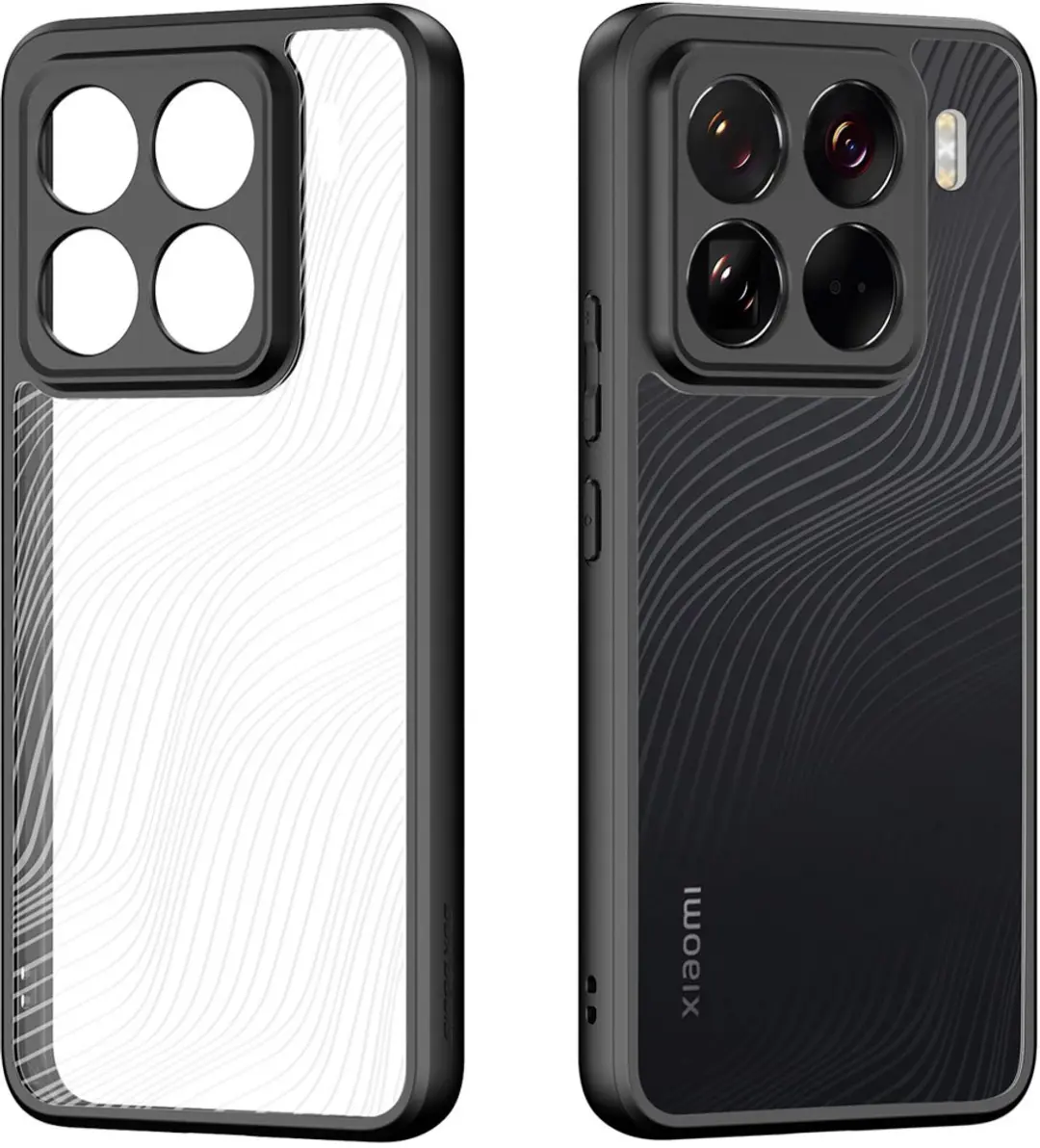 Dux Ducis Aimo Back Cover Case Xiaomi 15 Pro - SH00081349 - Zwart