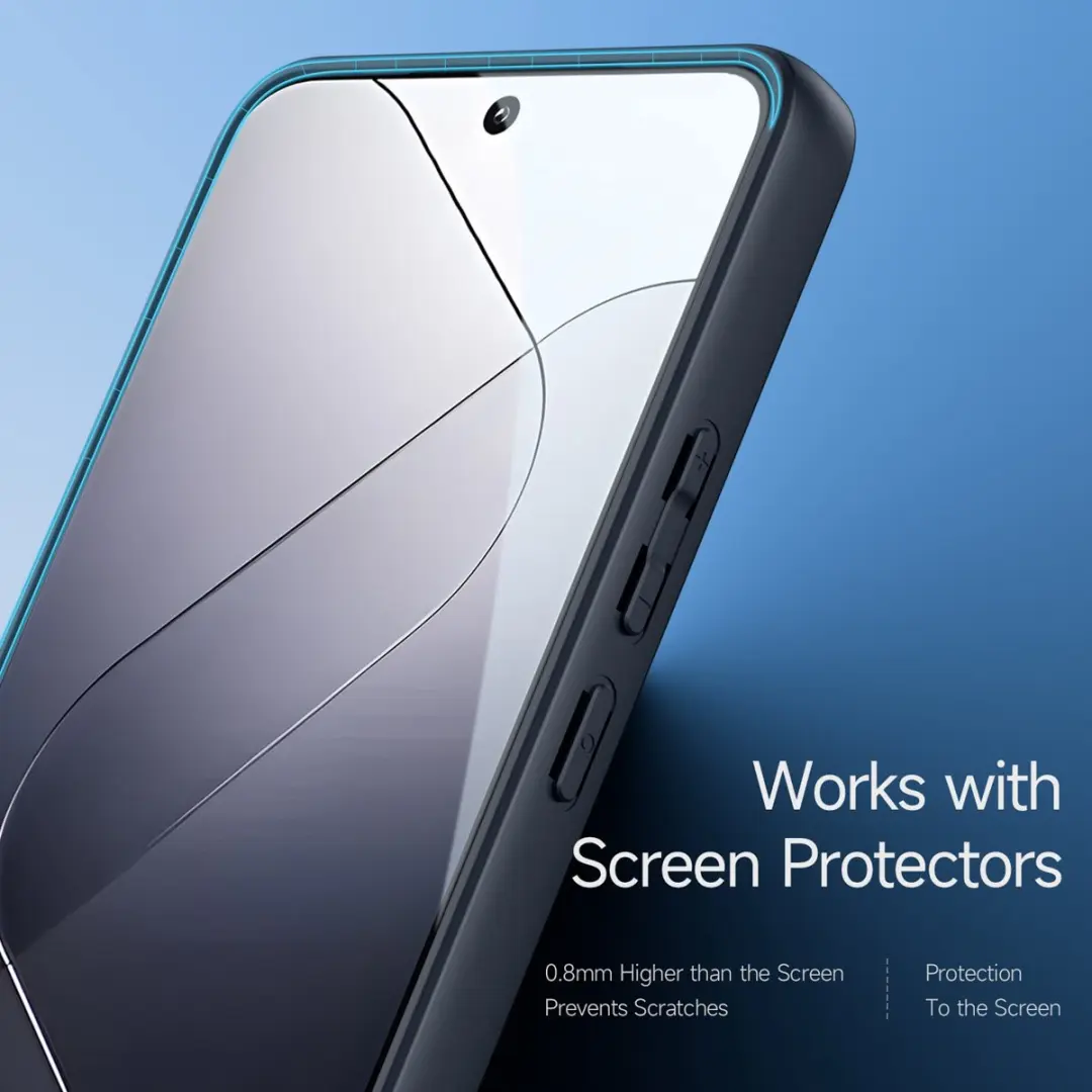 Dux Ducis Aimo Back Cover Case Xiaomi 15 Pro - SH00081349 - Zwart