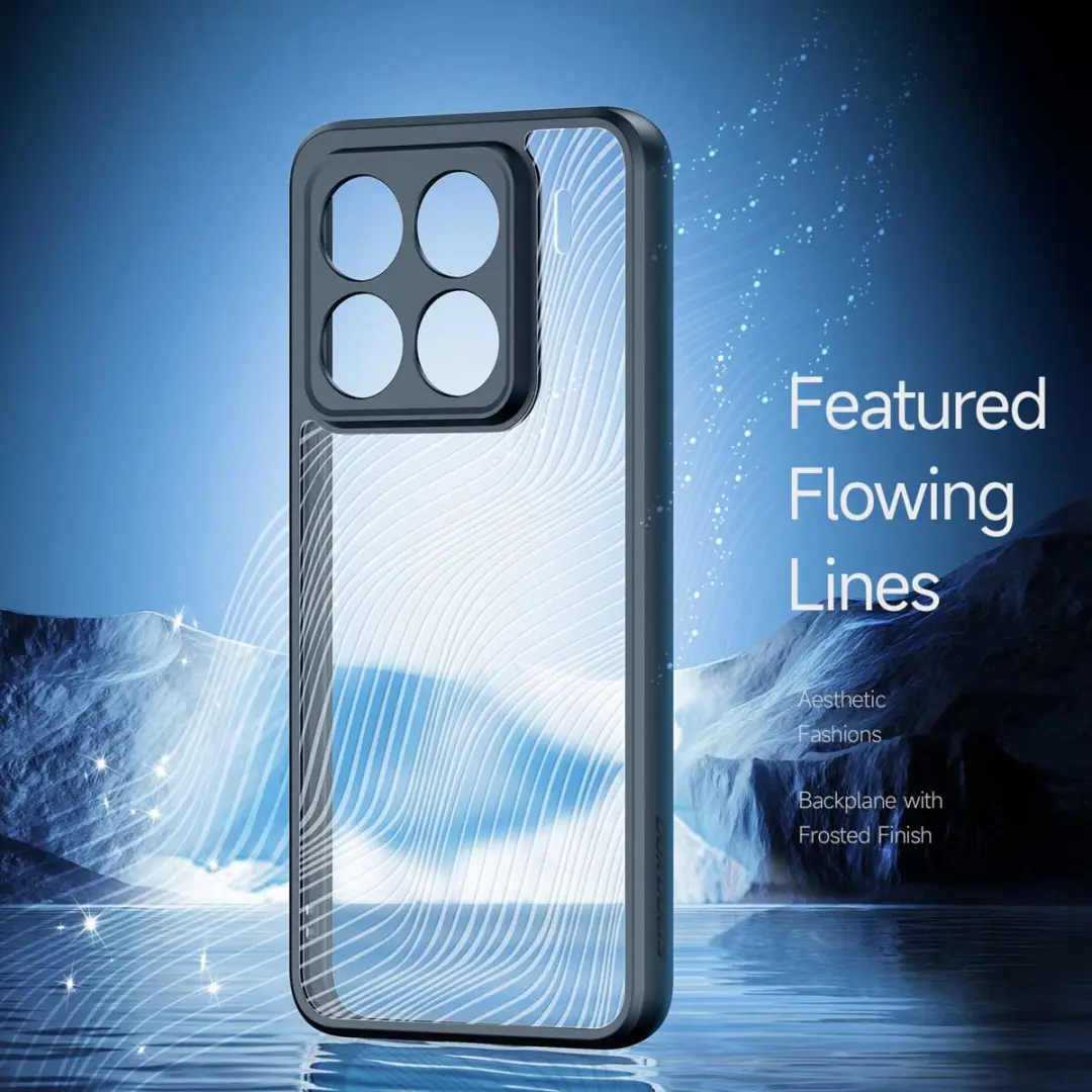 Dux Ducis Aimo Back Cover Case Xiaomi 15 Pro - SH00081349 - Zwart - afbeelding 6 van 6