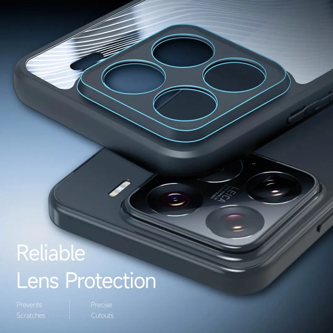 Dux Ducis Aimo Back Cover Case Xiaomi 15 Pro - SH00081349 - Zwart