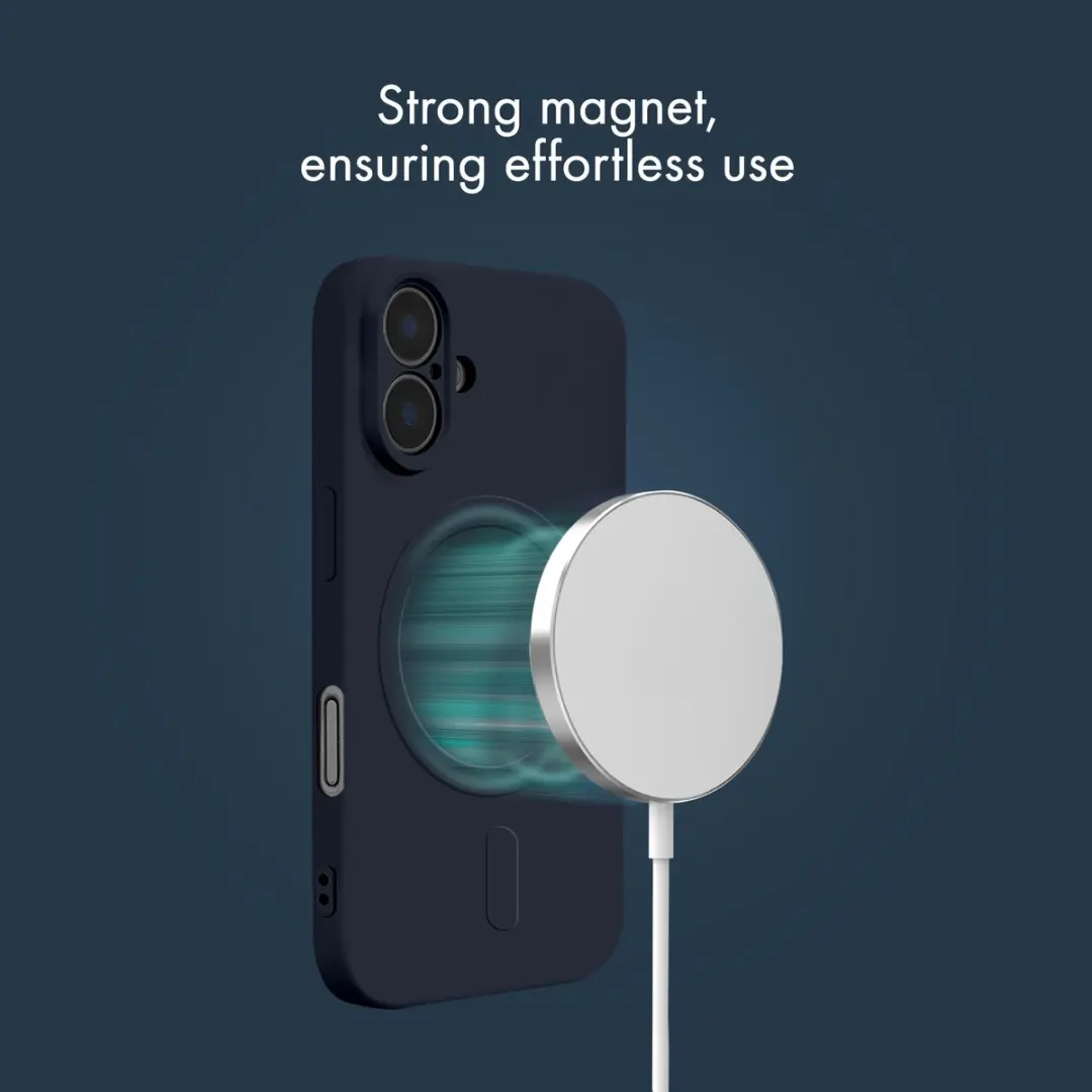 My Style MSPFMCCS0037 Telefoonhoesje - Samsung Galaxy S24 FE - Marineblauw