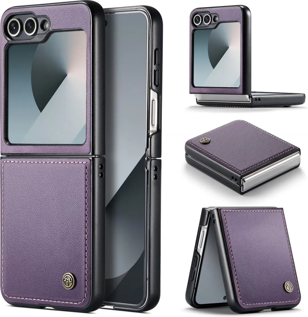 CaseMe Basic Flip Case Samsung Galaxy Z Flip 6/7 FE