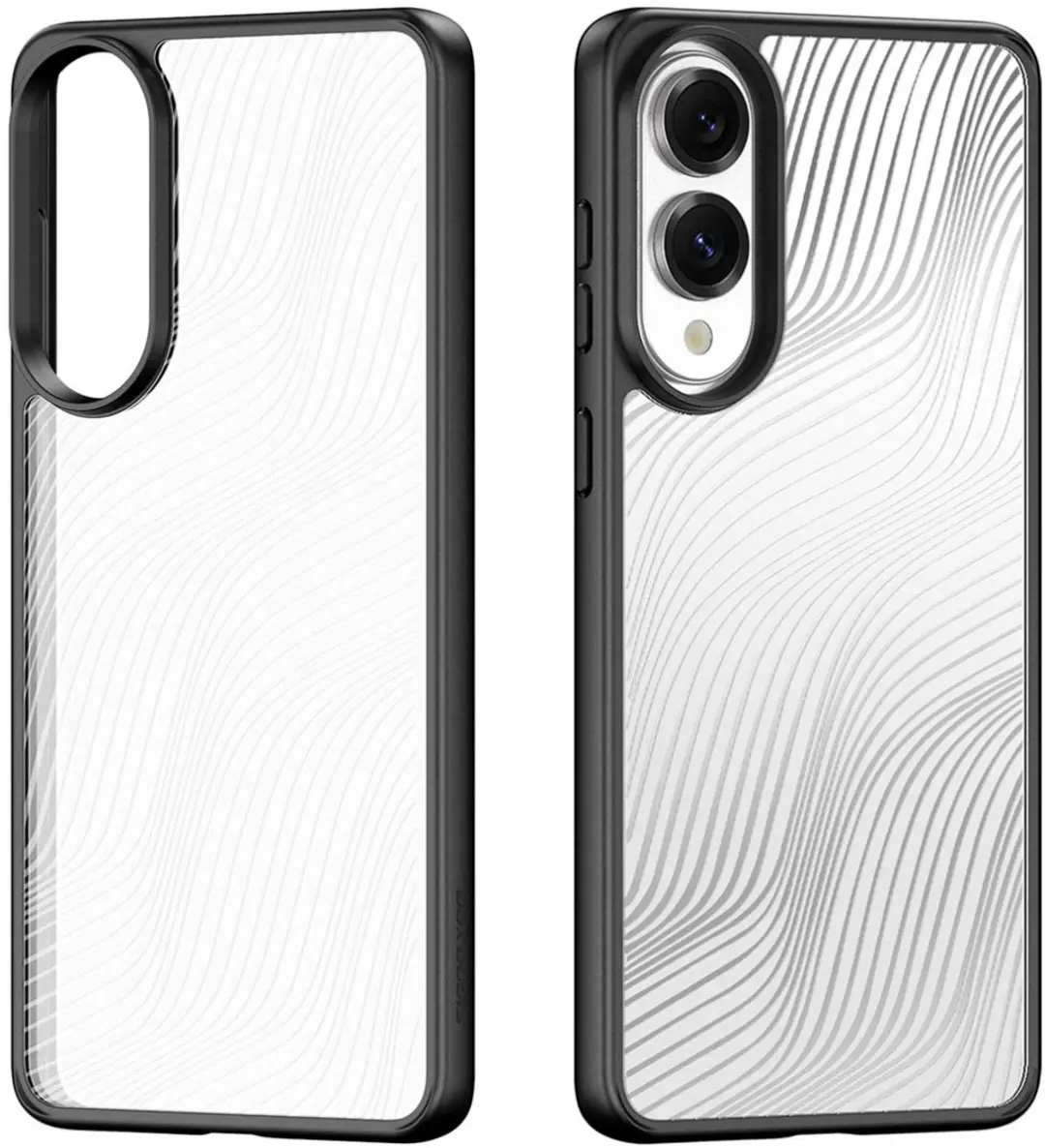 Dux Ducis Aimo Series Telefoonhoesje S25 Edge - Zwart