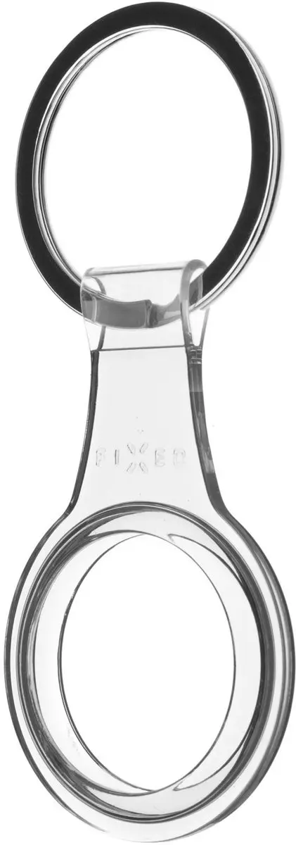Fixed Pure Beschermhoes Apple AirTag - Transparant TPU