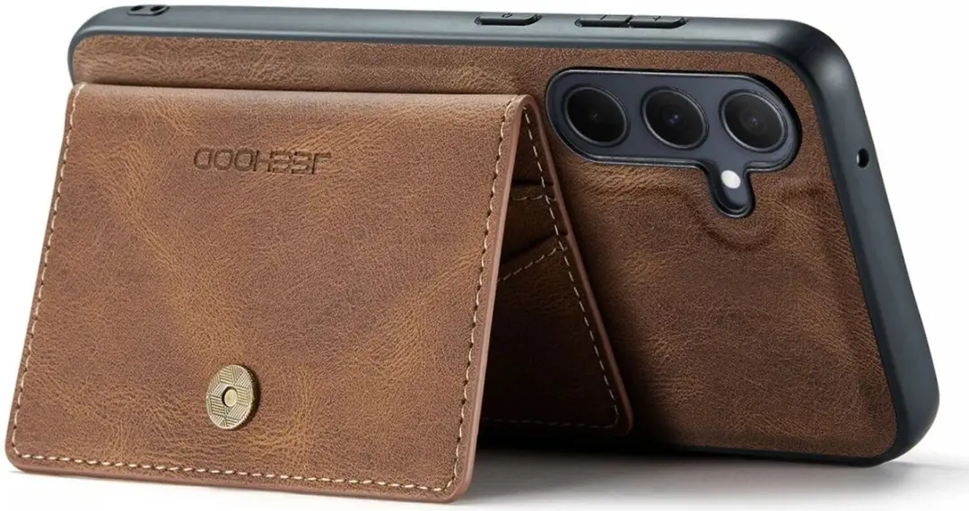 Caseme JH-01 Hoesje Samsung Galaxy A55 - Bruin