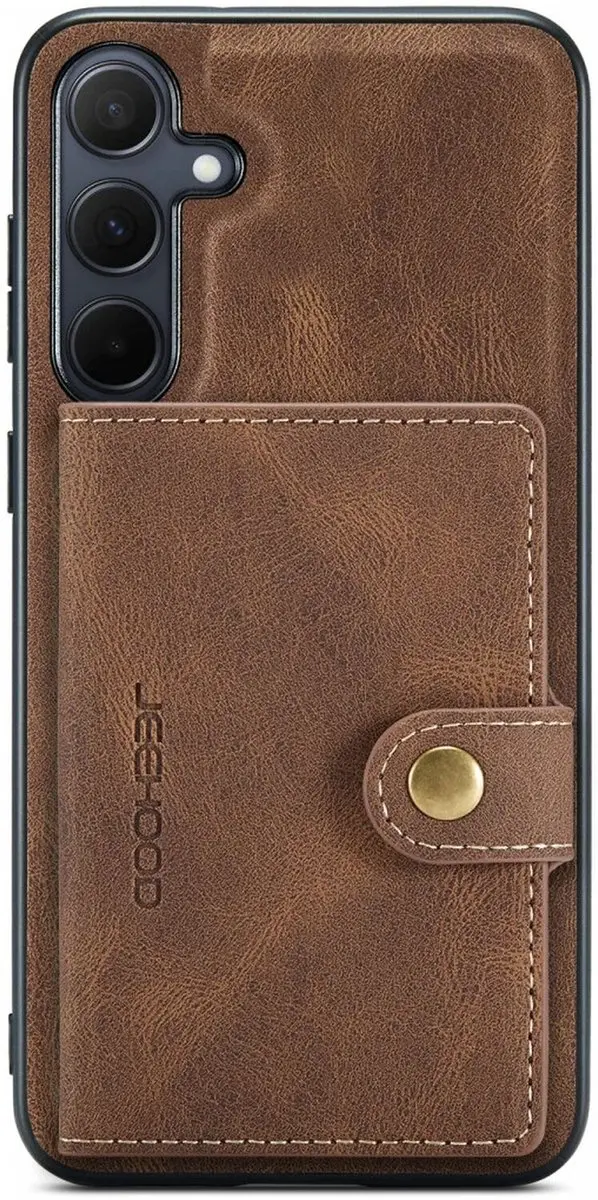 Caseme JH-01 Hoesje Samsung Galaxy A55 - Bruin