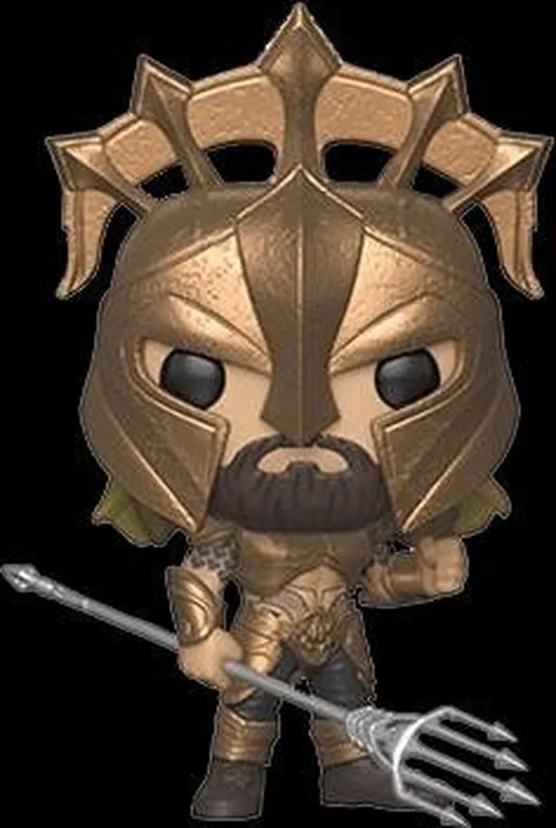 Funko Pop! Aquaman Arthur Curry #244 Verzamelfiguur - Multi