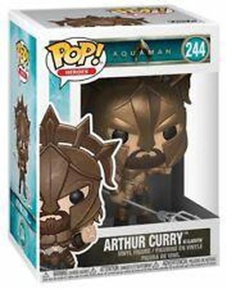 Funko Pop! Aquaman Arthur Curry #244 Verzamelfiguur - Multi