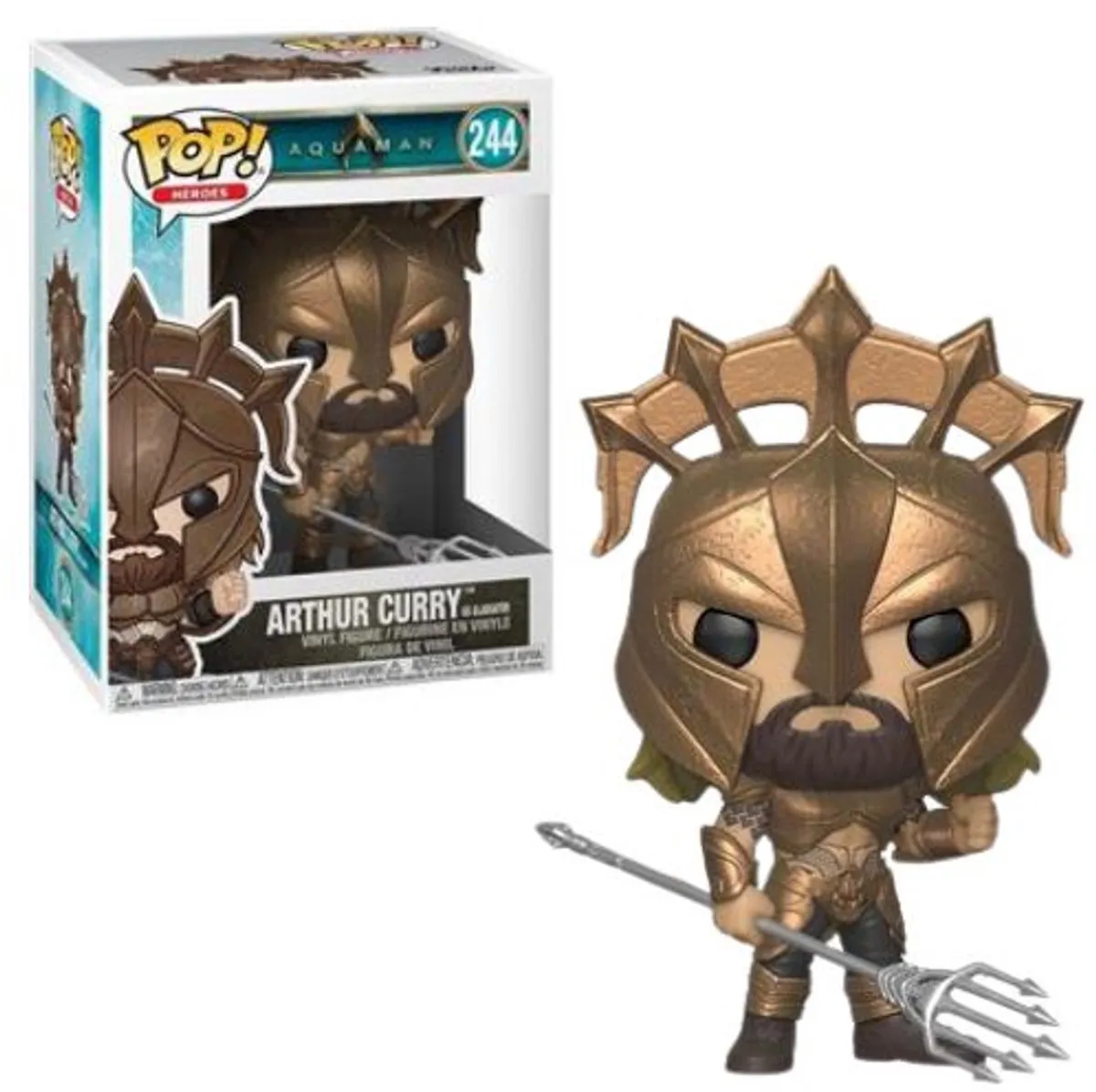 Funko Pop! Aquaman Arthur Curry #244 Verzamelfiguur - Multi