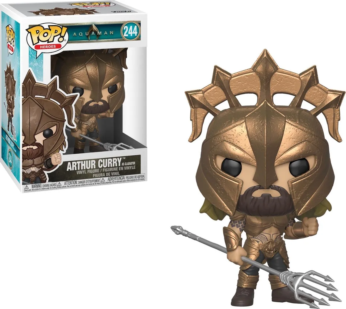 Funko Pop! Aquaman Arthur Curry #244 Verzamelfiguur