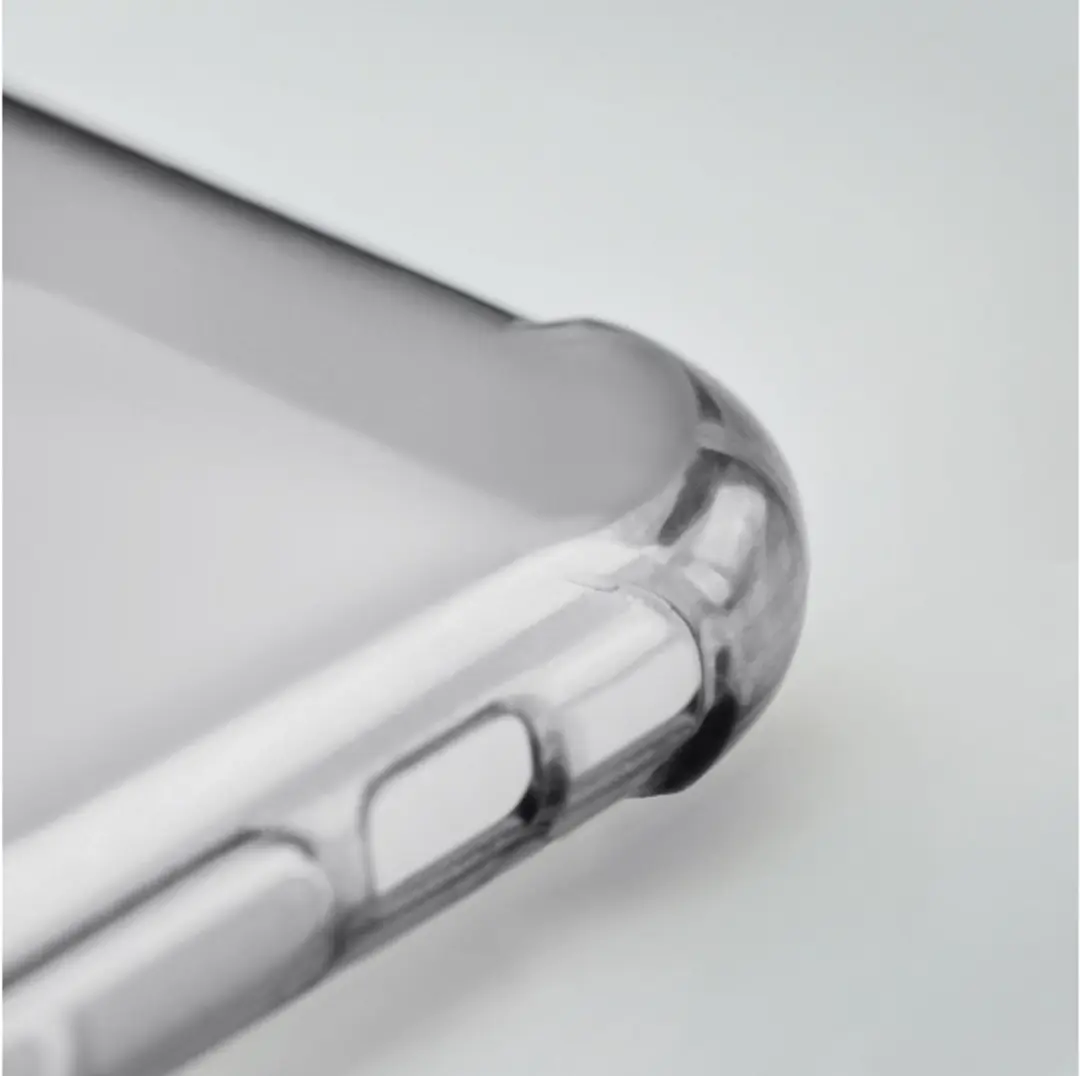 My Style MSLCS1079 Telefoonhoesje - Samsung Galaxy S25 Edge - Transparant