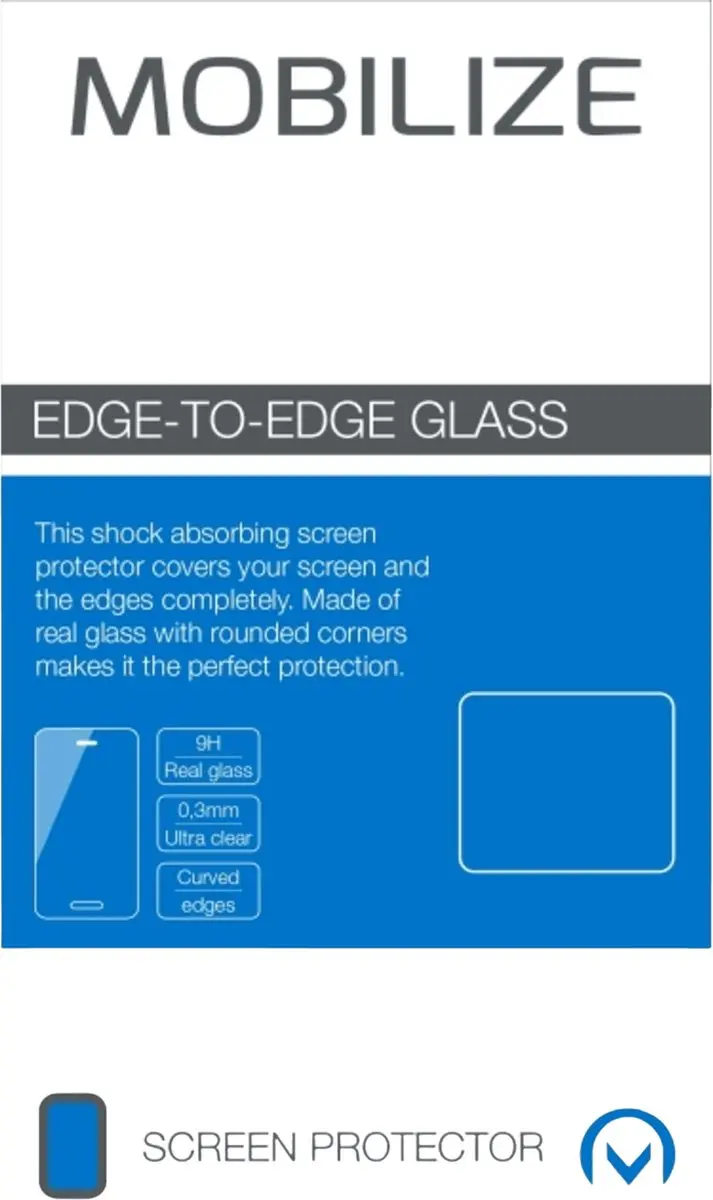 Mobilize Premium Screenprotector Xiaomi 12 - Zwart - afbeelding 6 van 6