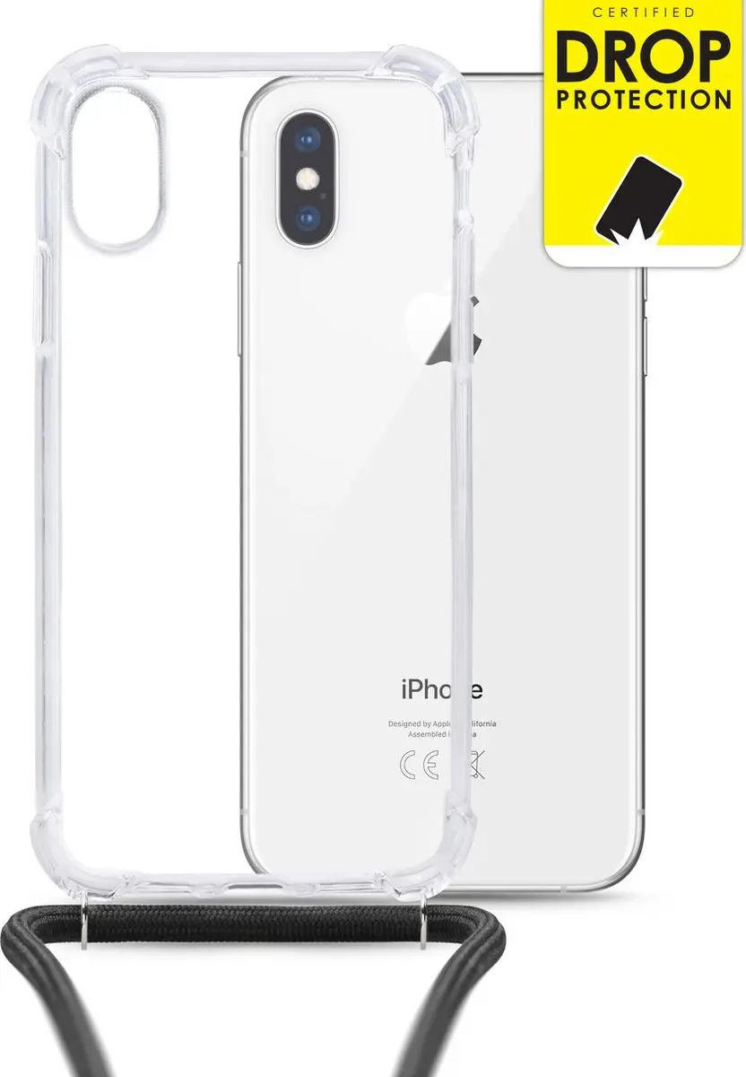My Style MSLCS1010 Telefoonhoesje iPhone X - Transparant