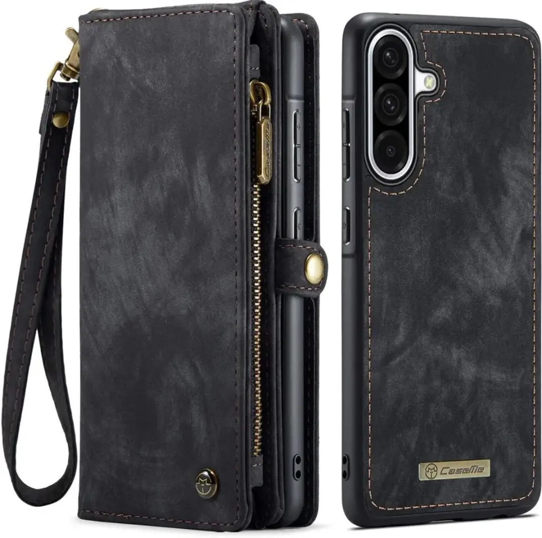 Caseme 008 Book Case Back Cover Samsung Galaxy A56