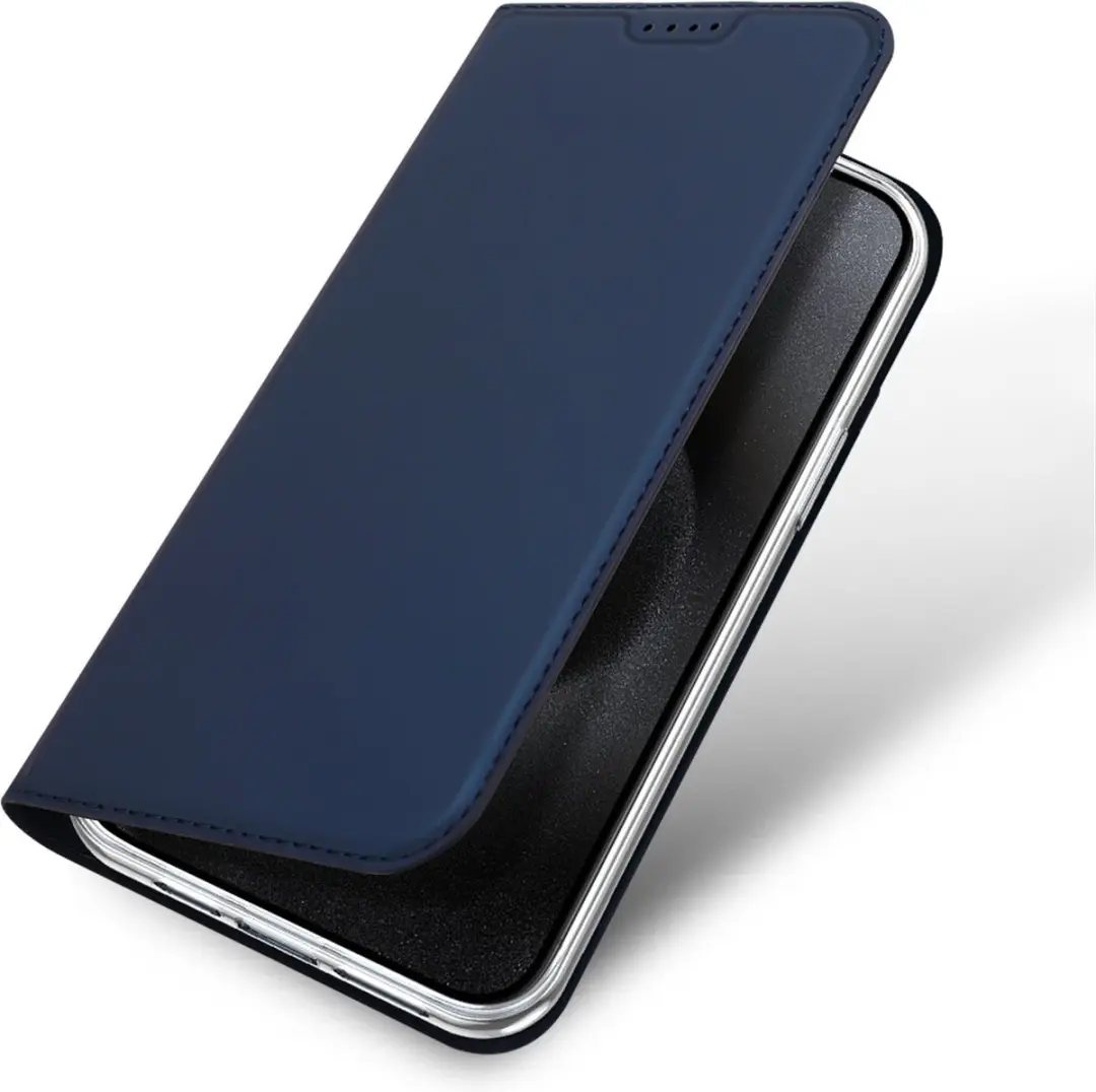 Dux Ducis iPhone 15 Pro Hoesje - Donkerblauw