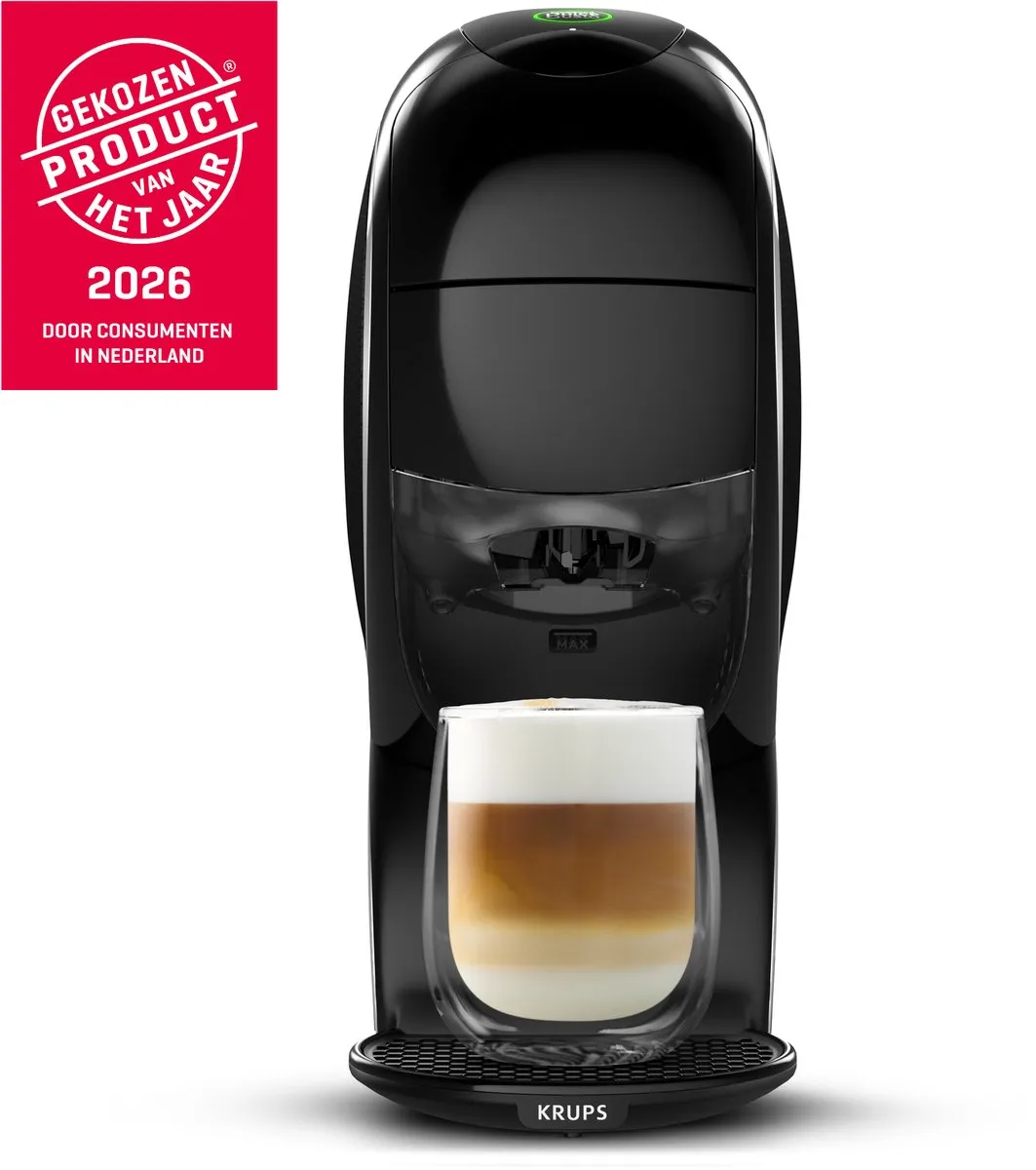 Krups NESCAFÉ Dolce Gusto YY5678 Latte Koffiemachine - 1.3L - 1600W - Zwart