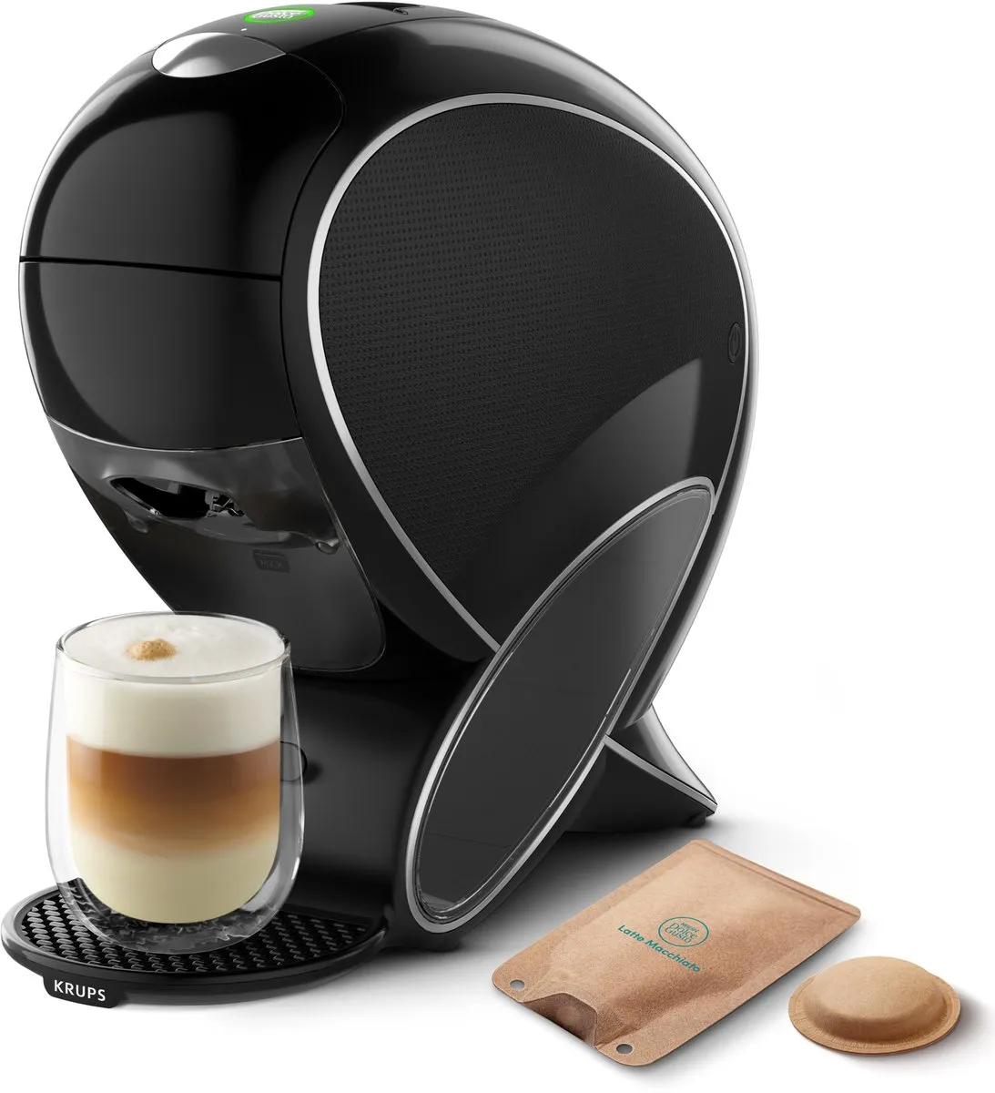 Krups NESCAFÉ Dolce Gusto YY5678 Latte Koffiemachine - 1.3L - 1600W - Zwart