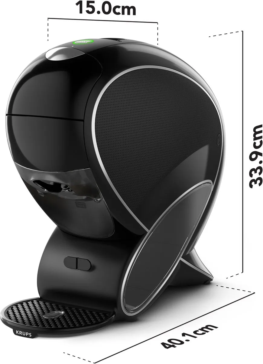 Krups NESCAFÉ Dolce Gusto YY5678 Latte Koffiemachine - 1.3L - 1600W - Zwart - afbeelding 6 van 6