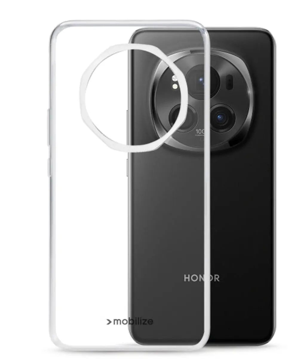 Mobilize Magic 6 Pro Telefoonhoesje MOB-GCC-MAGIC6PRO - Transparant - afbeelding 6 van 6