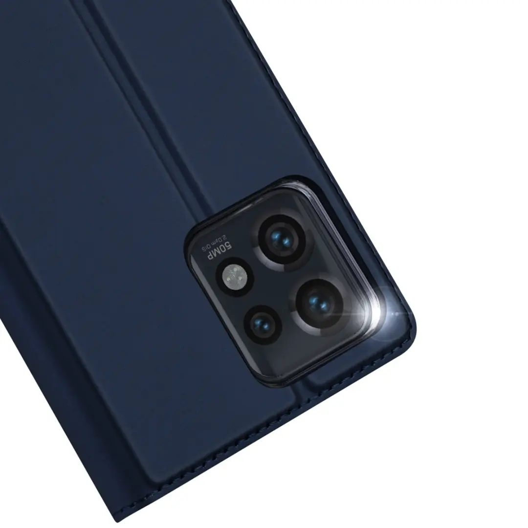 Dux Ducis Skin Pro SH00063636 Hoesje Portemonnee - Motorola Edge 40 Pro - Blauw