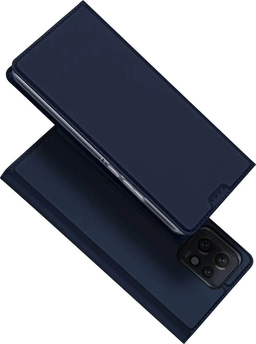 Dux Ducis Skin Pro SH00063636 Hoesje Portemonnee - Motorola Edge 40 Pro - Blauw