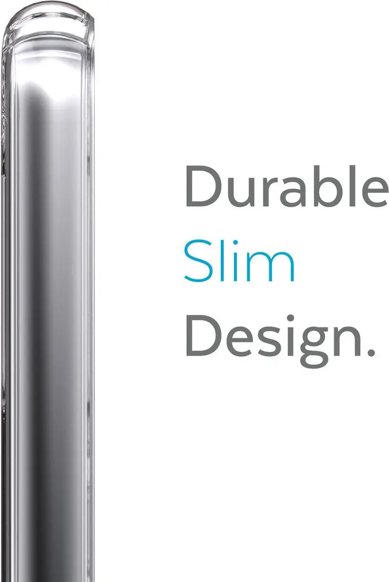 Speck Presidio Perfect Clear Hoesje - Samsung Galaxy S22 Plus - Transparant