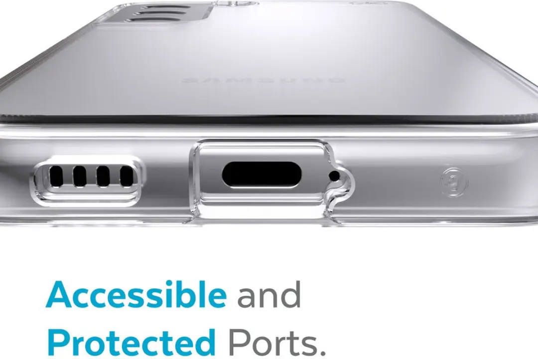 Speck Presidio Perfect Clear Hoesje - Samsung Galaxy S22 Plus - Transparant