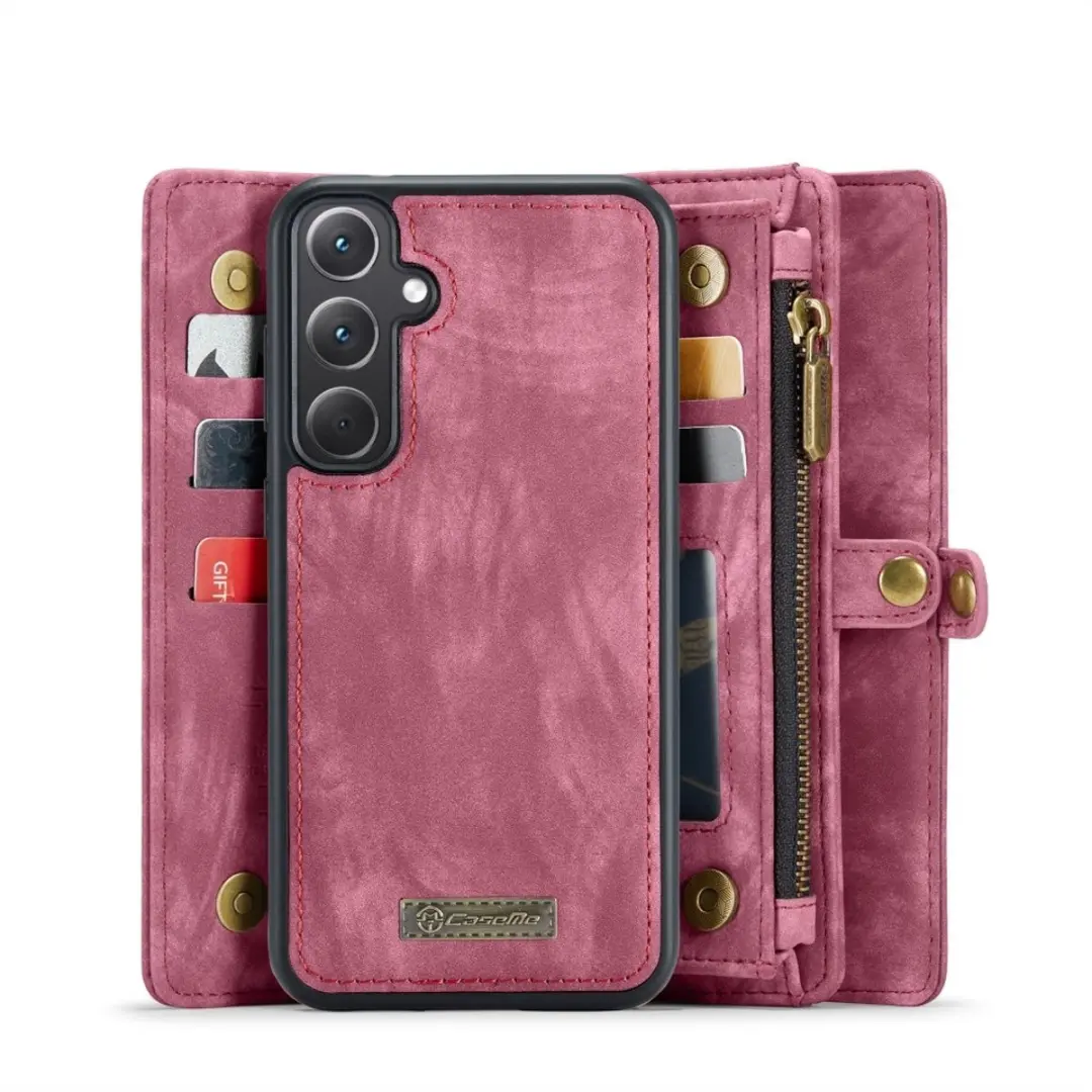Caseme 008 Book Case & Portemonnee - Samsung Galaxy A36 - Pink - afbeelding 6 van 6