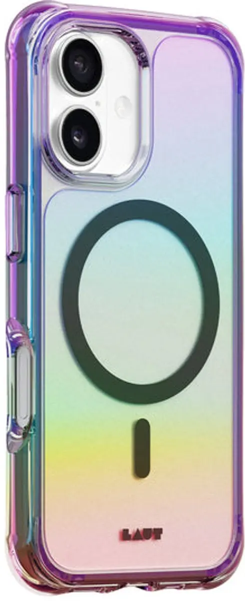 Laut Aero Holo Hoes iPhone 17 - Meerkleurig Transparant