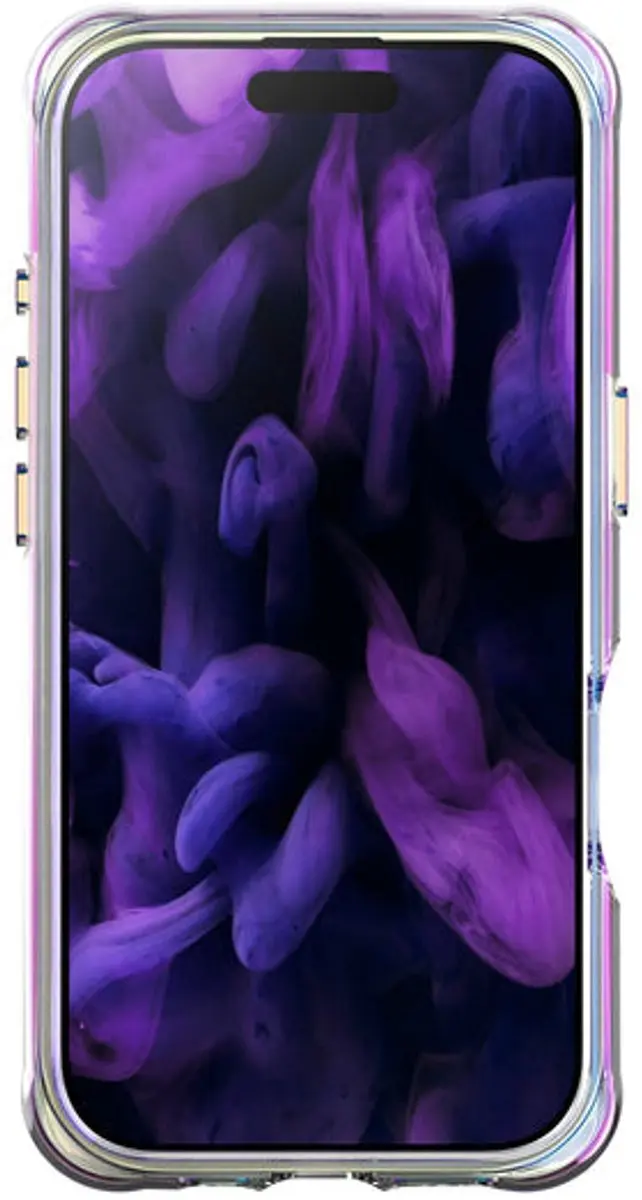 Laut Aero Holo Hoes iPhone 17 - Meerkleurig Transparant
