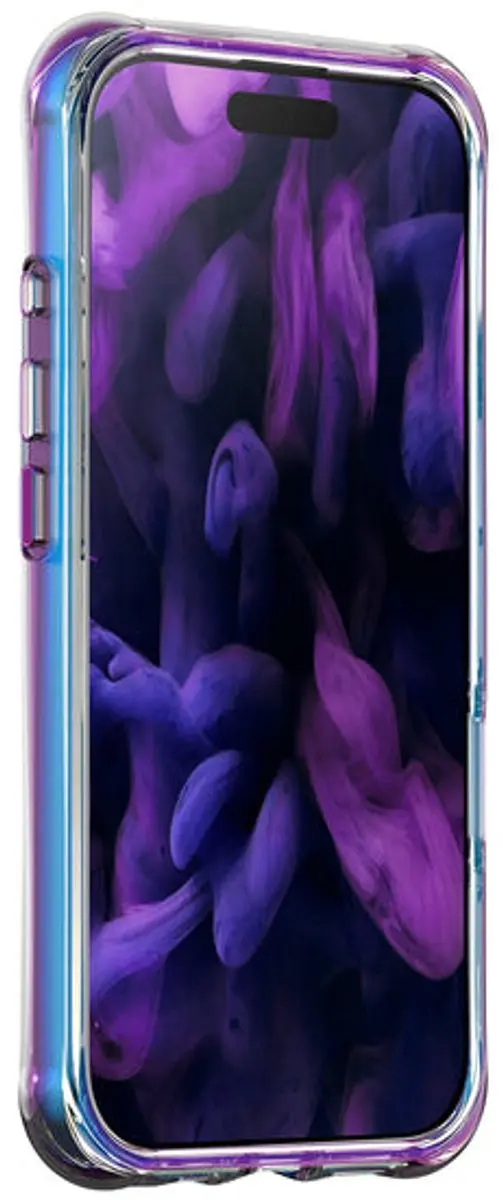 Laut Aero Holo Hoes iPhone 17 - Meerkleurig Transparant