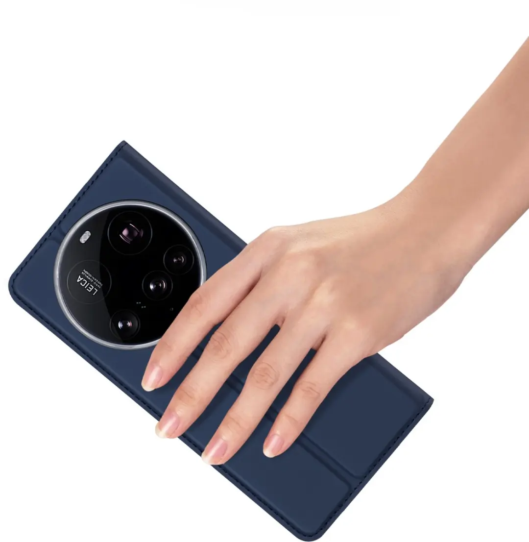 Dux Ducis Telefoonhoesje Xiaomi 15 Ultra Book Case - Blauw