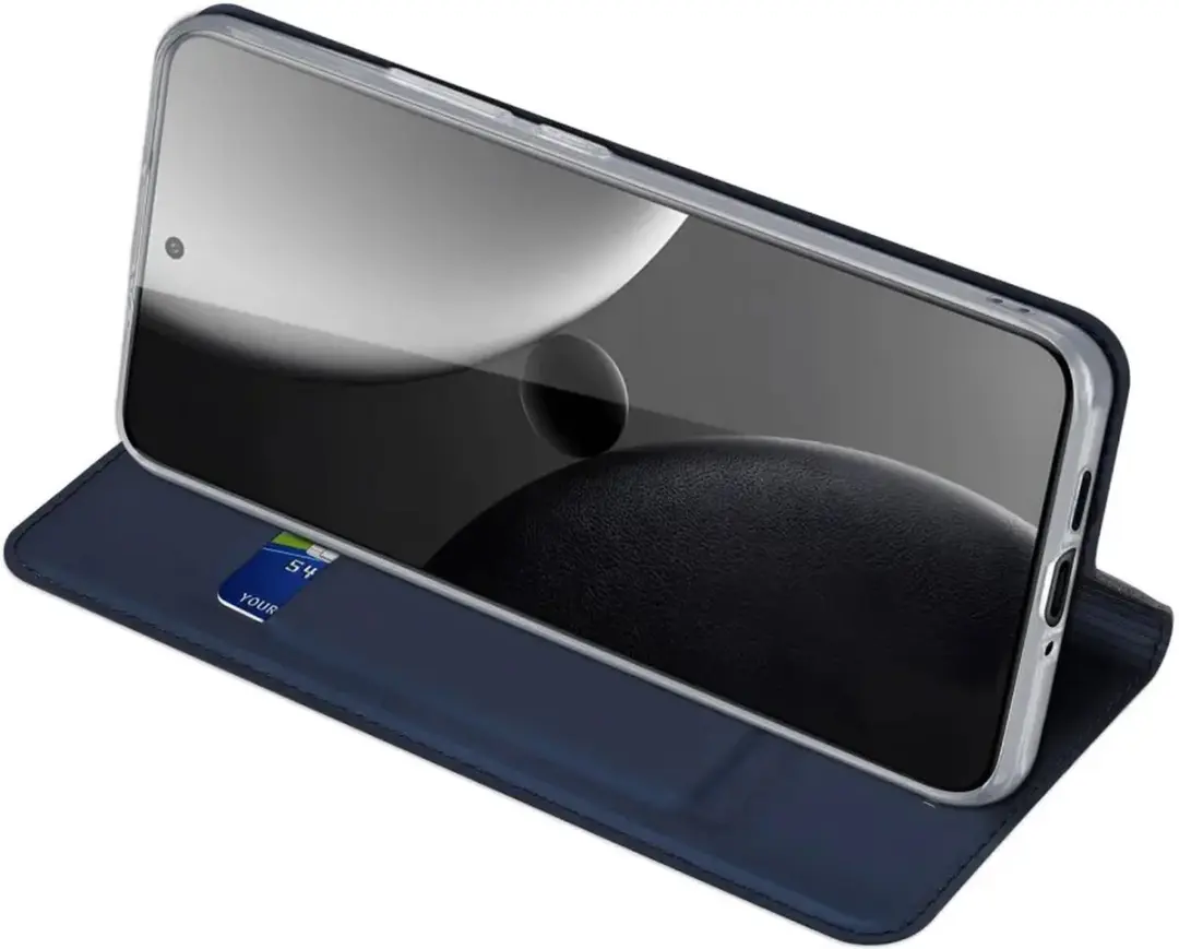Dux Ducis Telefoonhoesje Xiaomi 15 Ultra Book Case - Blauw