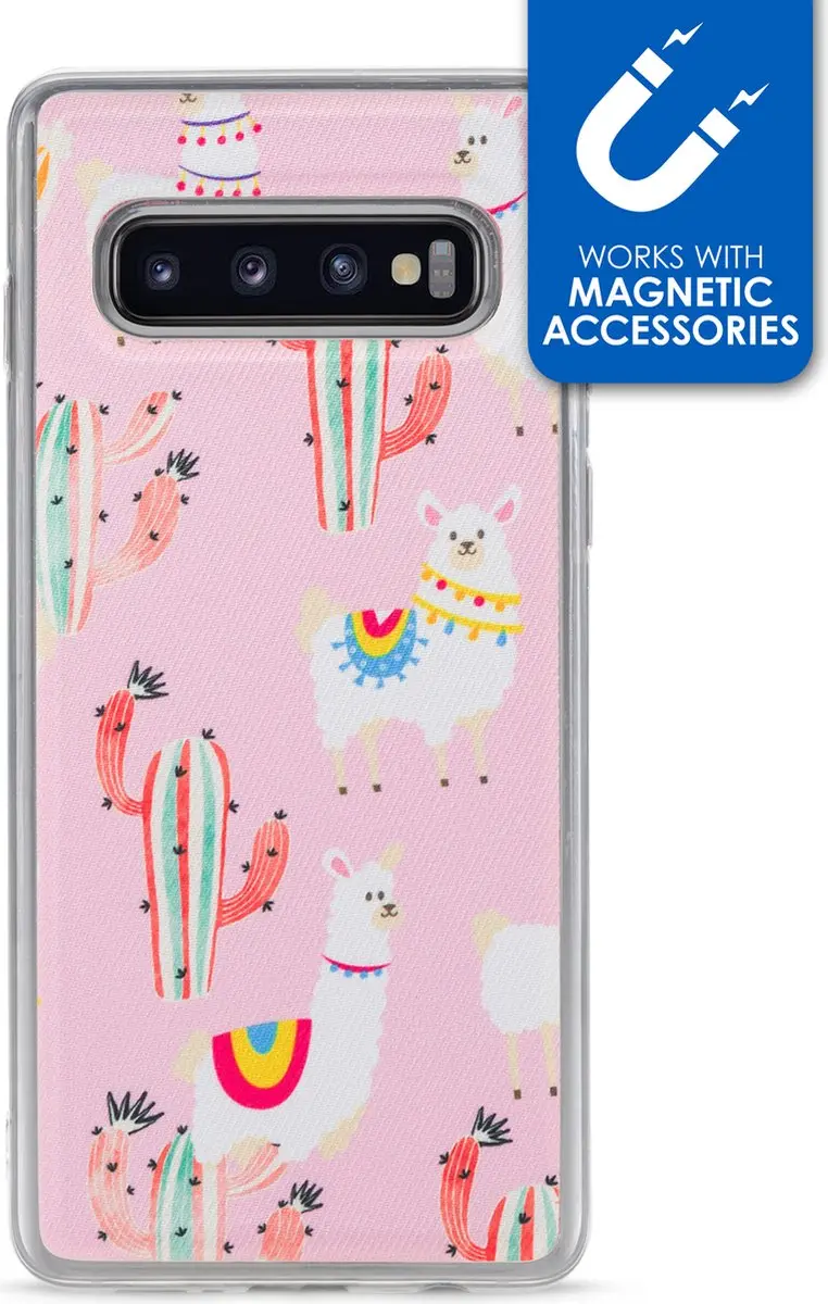 My Style Galaxy S10 Hoesje MSMNTCS1100 - Roze