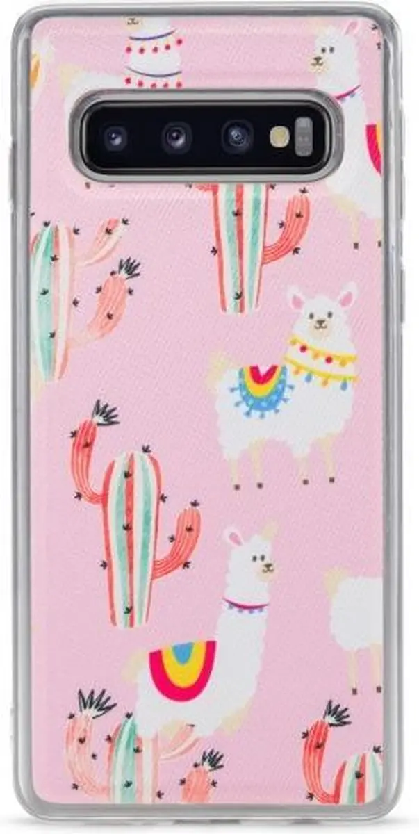 My Style Galaxy S10 Hoesje MSMNTCS1100 - Roze