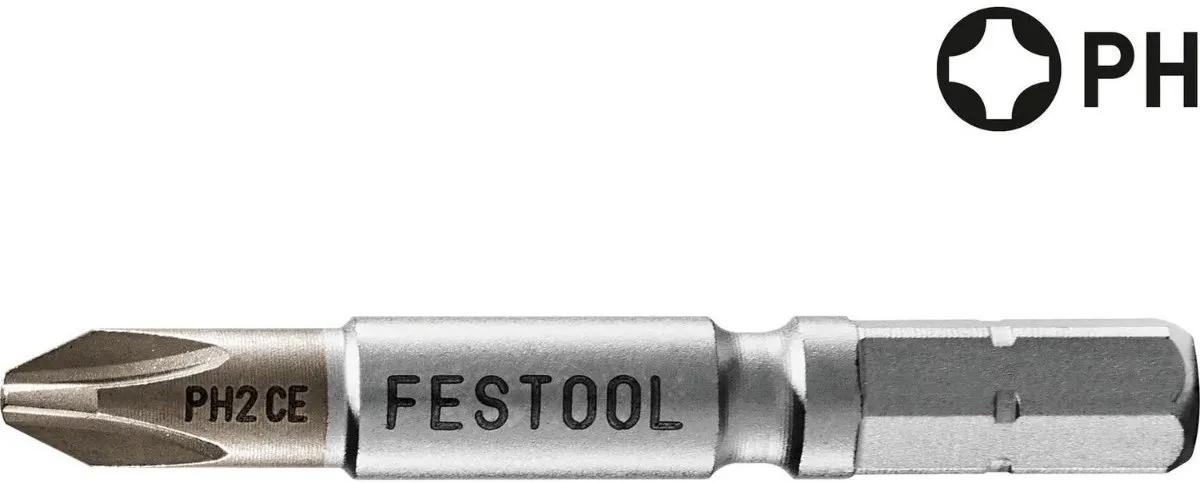 Festool PH 2-50 CENTRO/2 Bit 205074