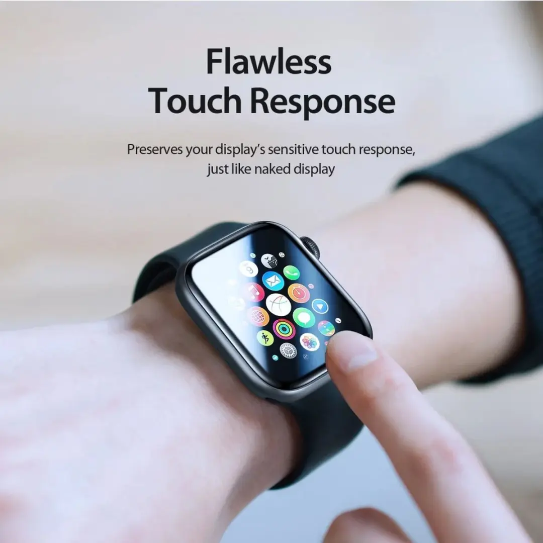 Dux Ducis Screen Protector Apple Watch 42mm - PMMA - 2 Stuks