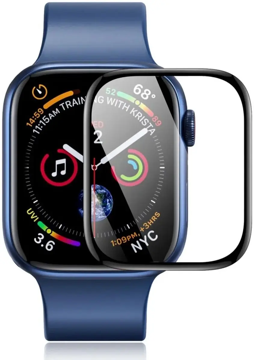 Dux Ducis Screen Protector Apple Watch 42mm - PMMA - 2 Stuks