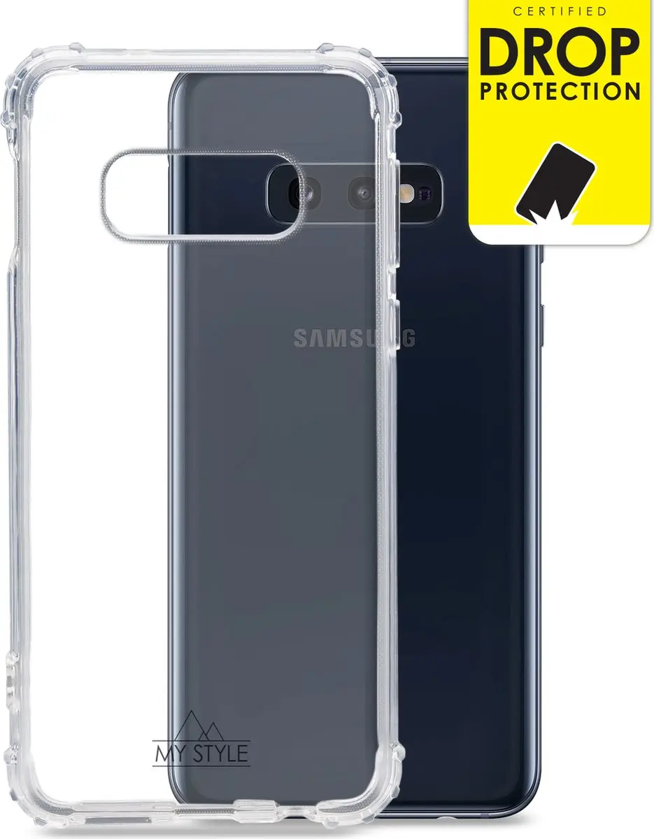 My Style MSPFCS1003 Telefoonhoesje - Samsung Galaxy S10e - Transparant
